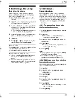 Preview for 57 page of Panasonic KX-FPG391 - Fax / Copier Operating Instructions Manual