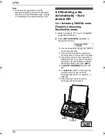 Preview for 60 page of Panasonic KX-FPG391 - Fax / Copier Operating Instructions Manual