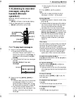 Preview for 71 page of Panasonic KX-FPG391 - Fax / Copier Operating Instructions Manual