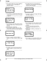 Preview for 98 page of Panasonic KX-FPG391 - Fax / Copier Operating Instructions Manual