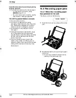 Preview for 104 page of Panasonic KX-FPG391 - Fax / Copier Operating Instructions Manual