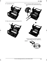 Preview for 105 page of Panasonic KX-FPG391 - Fax / Copier Operating Instructions Manual