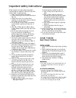 Preview for 3 page of Panasonic KX-FT33HK Operating Instructions Manual