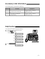 Preview for 5 page of Panasonic KX-FT33HK Operating Instructions Manual