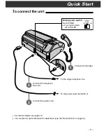 Preview for 9 page of Panasonic KX-FT33HK Operating Instructions Manual