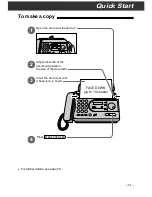 Preview for 13 page of Panasonic KX-FT33HK Operating Instructions Manual