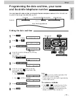 Preview for 19 page of Panasonic KX-FT33HK Operating Instructions Manual