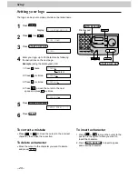 Preview for 20 page of Panasonic KX-FT33HK Operating Instructions Manual