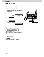 Preview for 56 page of Panasonic KX-FT33HK Operating Instructions Manual