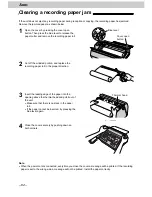 Preview for 62 page of Panasonic KX-FT33HK Operating Instructions Manual