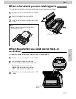 Preview for 63 page of Panasonic KX-FT33HK Operating Instructions Manual