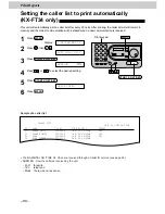 Preview for 66 page of Panasonic KX-FT33HK Operating Instructions Manual