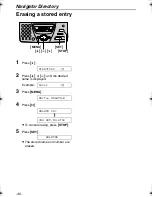 Preview for 30 page of Panasonic KX-FT74HK Operating Instructions Manual