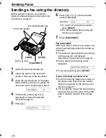 Preview for 40 page of Panasonic KX-FT74HK Operating Instructions Manual