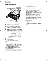 Preview for 56 page of Panasonic KX-FT74HK Operating Instructions Manual