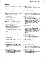 Preview for 77 page of Panasonic KX-FT74HK Operating Instructions Manual