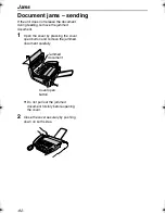 Preview for 82 page of Panasonic KX-FT74HK Operating Instructions Manual