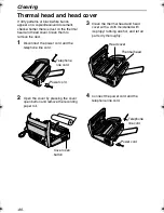 Preview for 86 page of Panasonic KX-FT74HK Operating Instructions Manual