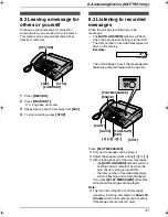 Preview for 41 page of Panasonic KX-FT901BX Operating Instructions Manual