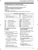 Preview for 43 page of Panasonic KX-FT901BX Operating Instructions Manual