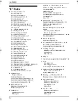 Preview for 62 page of Panasonic KX-FT901BX Operating Instructions Manual