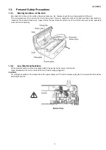 Preview for 5 page of Panasonic KX-FT932BR-B Service Manual