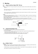 Preview for 7 page of Panasonic KX-FT932BR-B Service Manual