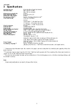 Preview for 8 page of Panasonic KX-FT932BR-B Service Manual