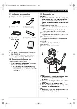 Preview for 3 page of Panasonic KX-FT982HK Operating Instructions Manual