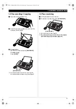 Preview for 5 page of Panasonic KX-FT982HK Operating Instructions Manual