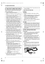 Preview for 6 page of Panasonic KX-FT982HK Operating Instructions Manual