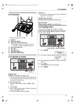 Preview for 9 page of Panasonic KX-FT982HK Operating Instructions Manual