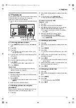 Preview for 13 page of Panasonic KX-FT982HK Operating Instructions Manual