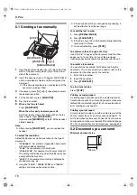 Preview for 18 page of Panasonic KX-FT982HK Operating Instructions Manual