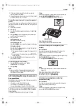 Preview for 21 page of Panasonic KX-FT982HK Operating Instructions Manual