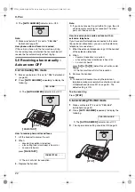 Preview for 22 page of Panasonic KX-FT982HK Operating Instructions Manual