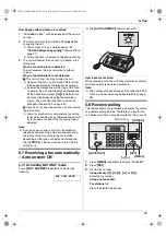 Preview for 23 page of Panasonic KX-FT982HK Operating Instructions Manual