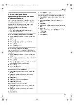 Preview for 25 page of Panasonic KX-FT982HK Operating Instructions Manual