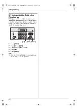 Preview for 26 page of Panasonic KX-FT982HK Operating Instructions Manual