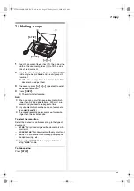 Preview for 27 page of Panasonic KX-FT982HK Operating Instructions Manual