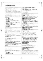 Preview for 30 page of Panasonic KX-FT982HK Operating Instructions Manual