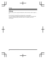 Preview for 6 page of Panasonic KX-HDV230 Quick Start Manual