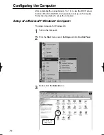 Preview for 20 page of Panasonic KX-HGW200 Operating Instructions Manual