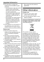 Preview for 6 page of Panasonic KX-HNA101E Installation Manual