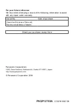 Preview for 16 page of Panasonic KX-HNA101E Installation Manual