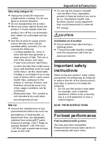 Preview for 5 page of Panasonic KX-HNA101FX Installation Manual