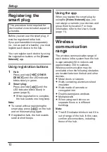 Preview for 10 page of Panasonic KX-HNA101FX Installation Manual