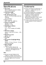 Preview for 12 page of Panasonic KX-HNA101FX Installation Manual