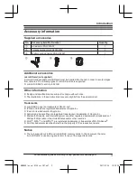 Preview for 3 page of Panasonic KX-HNB600 Systems Setup Manual