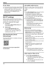 Preview for 12 page of Panasonic KX-HNB600FX Systems Setup Manual